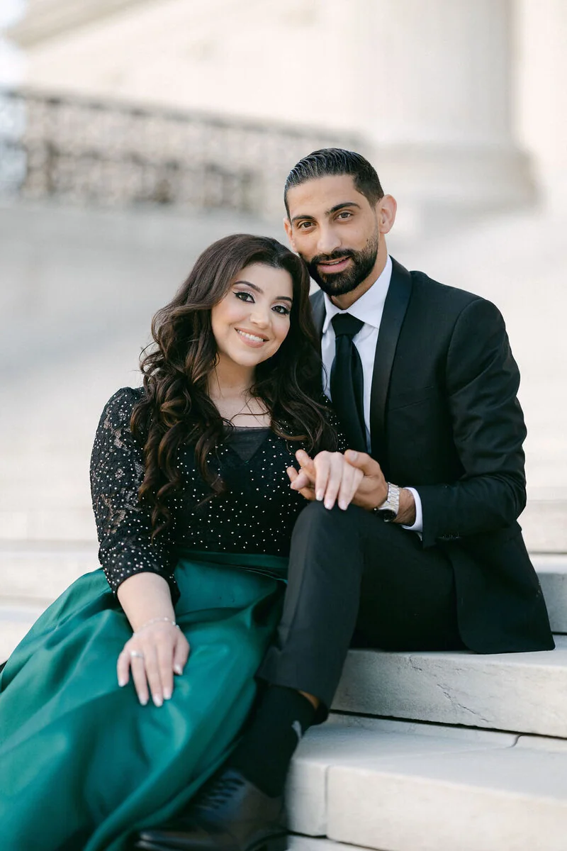 Washington, DC, Classic Engagement Session image 18