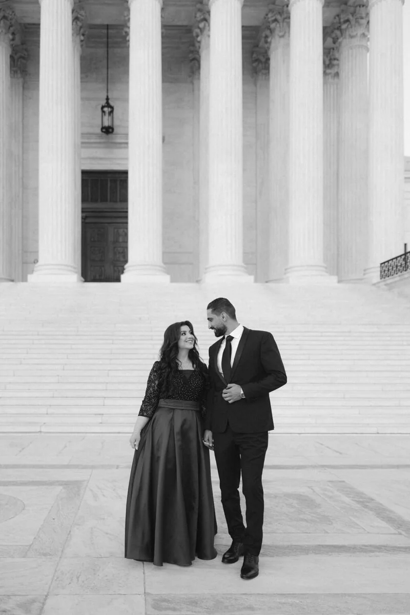 Washington, DC, Classic Engagement Session image 20