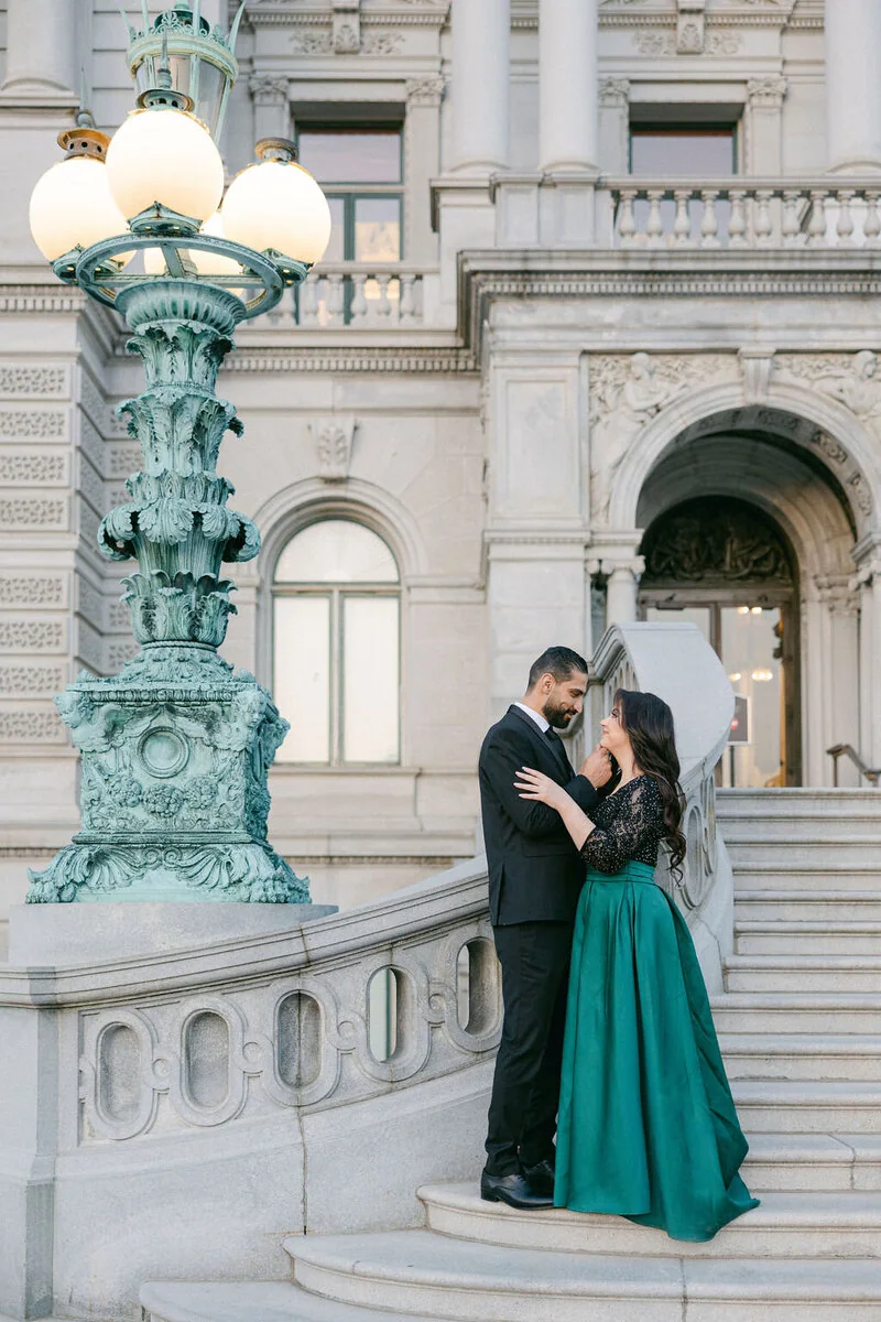 Washington, DC, Classic Engagement Session image 22