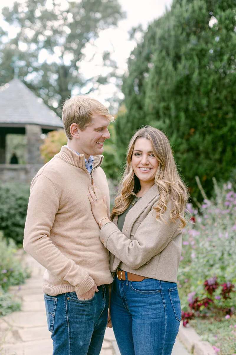 Engagement Session at the National Cathedral image 3