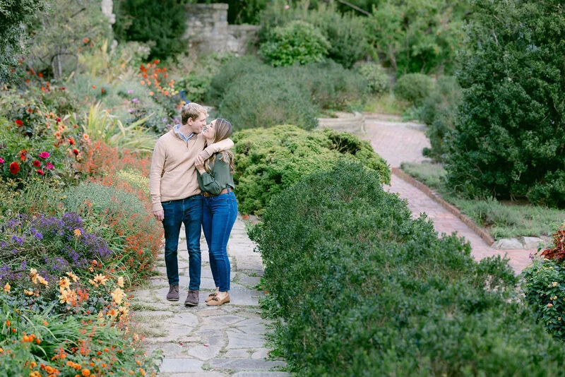 Engagement Session at the National Cathedral image 4
