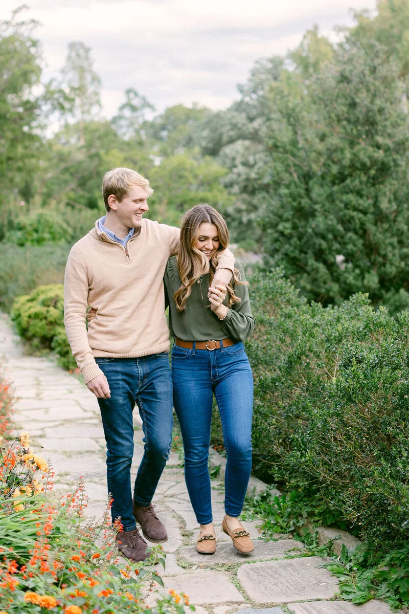 Engagement Session at the National Cathedral image 6
