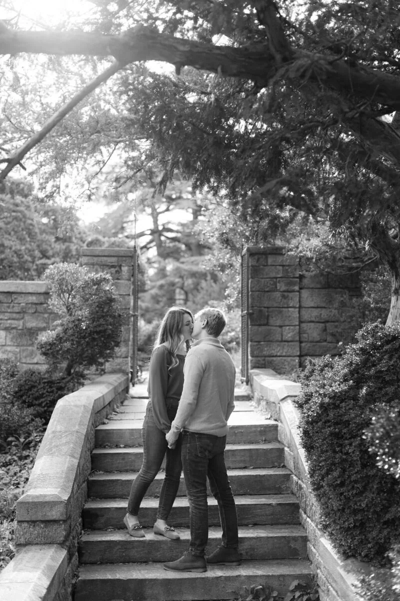 Engagement Session at the National Cathedral image 7