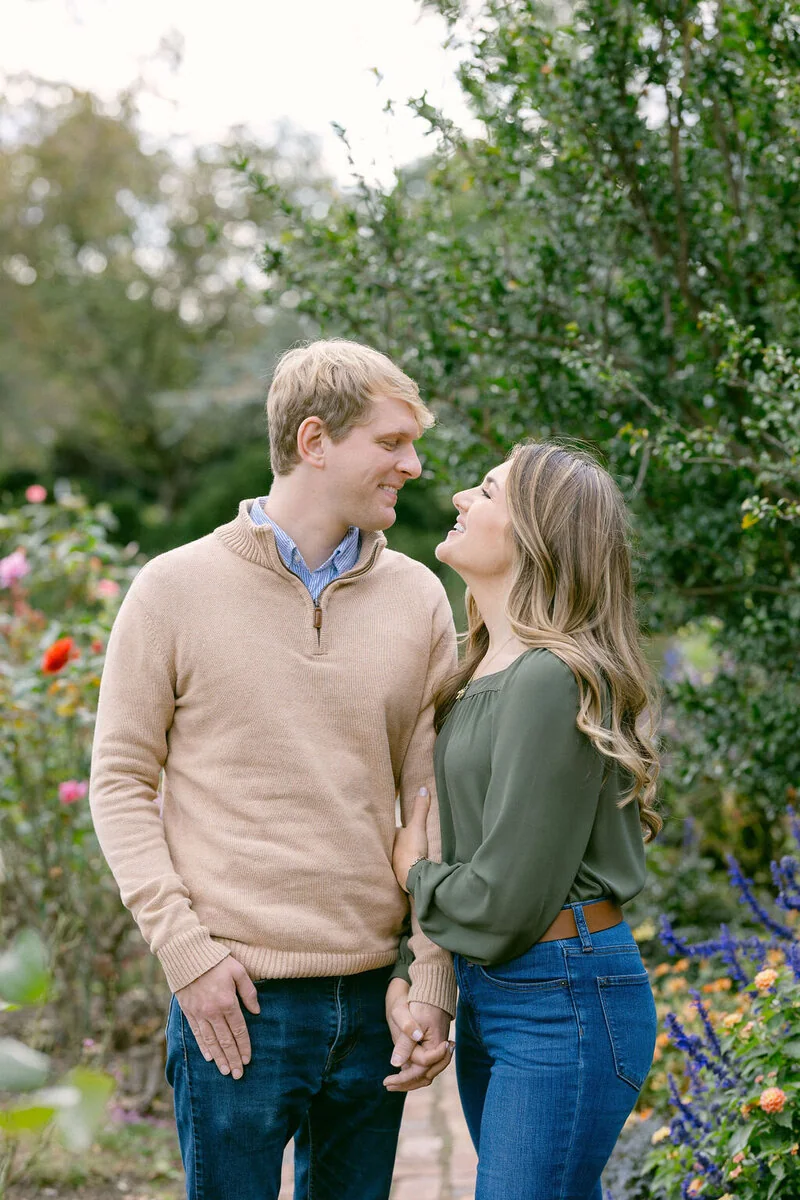 Engagement Session at the National Cathedral image 8
