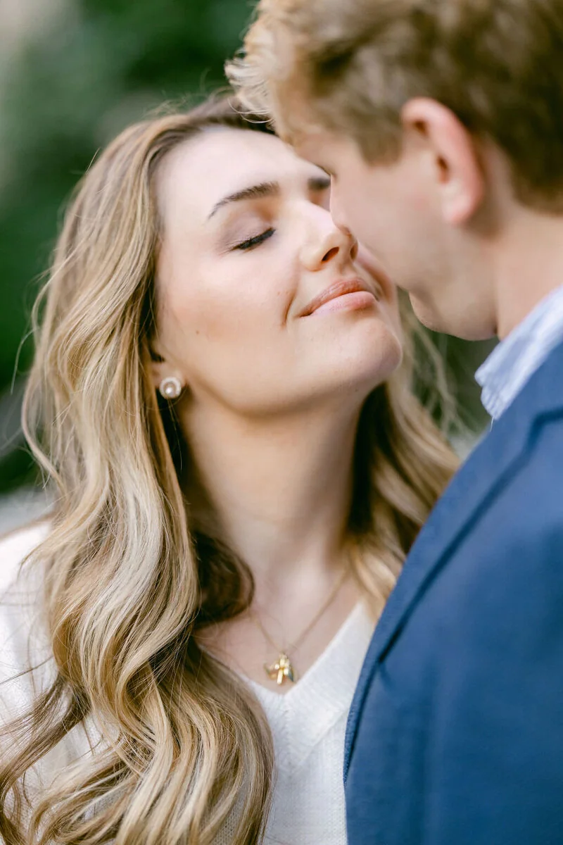Engagement Session at the National Cathedral image 11