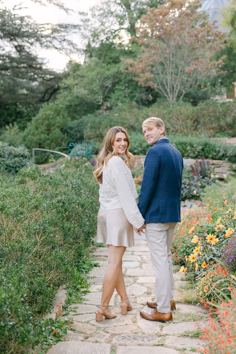 Engagement Session at the National Cathedral image 15
