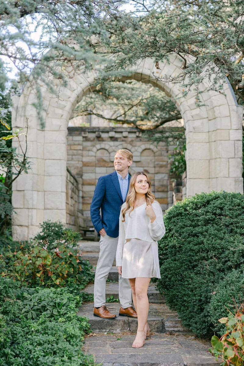 Engagement Session at the National Cathedral image 16