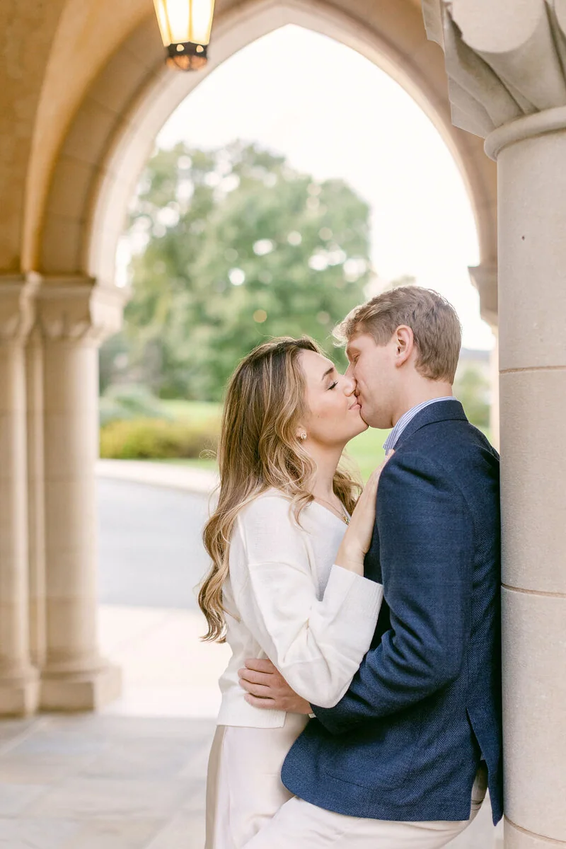 Engagement Session at the National Cathedral image 18
