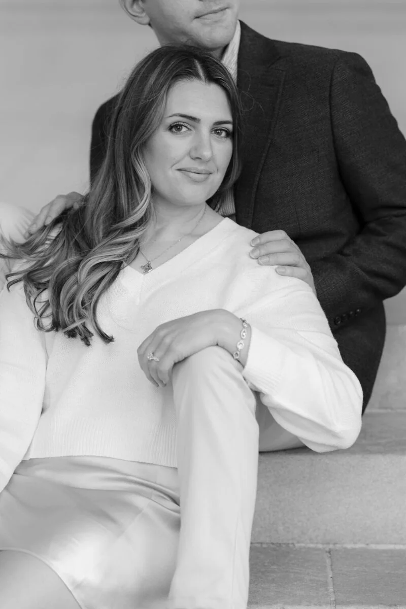 Engagement Session at the National Cathedral image 23