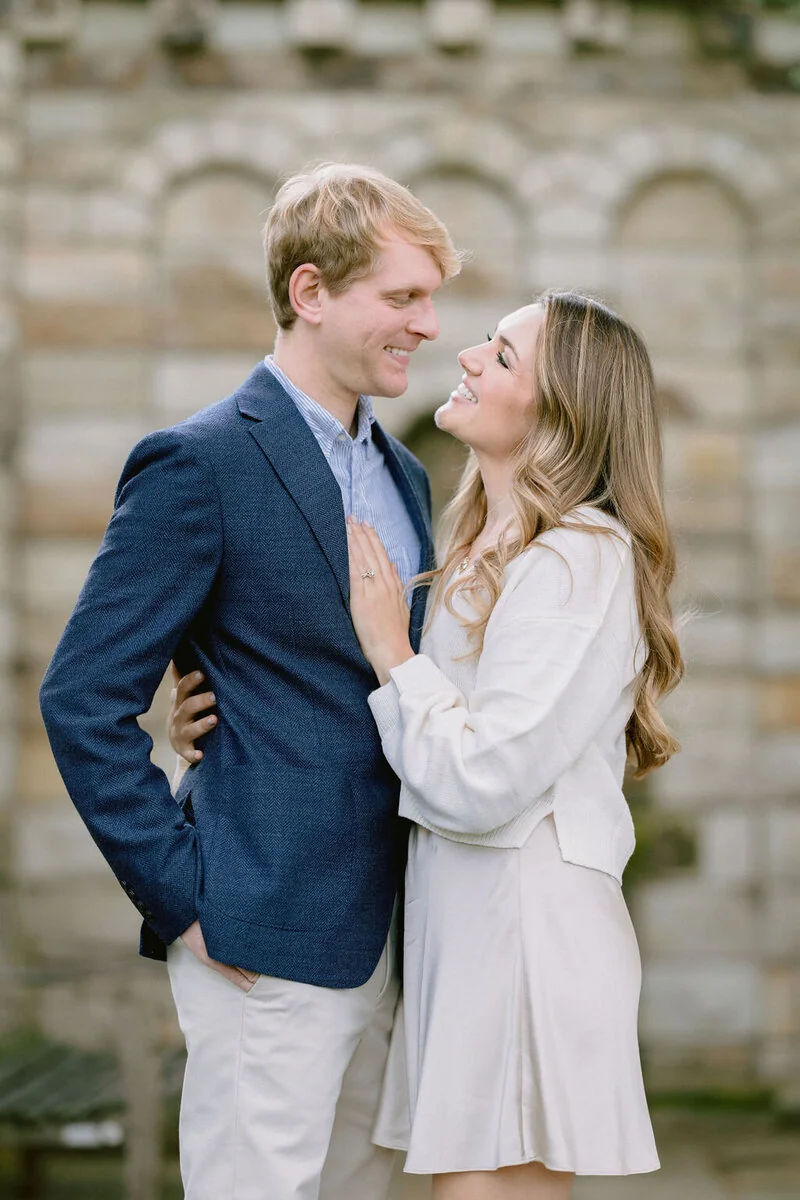 Engagement Session at the National Cathedral image 26