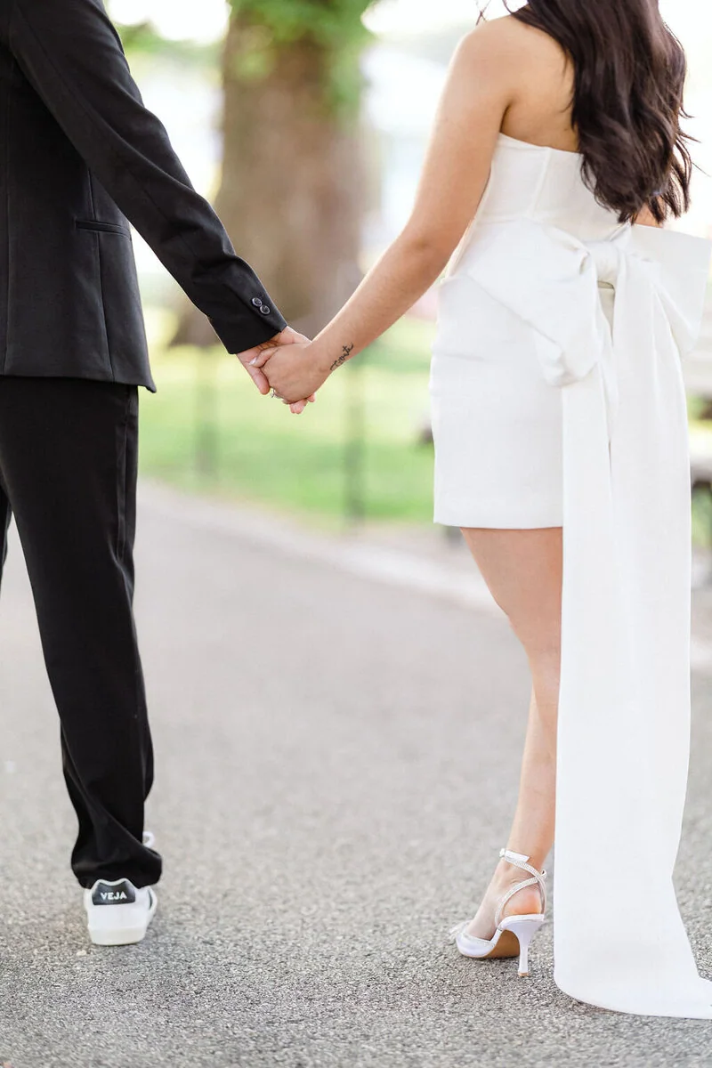 Engagement Session at DC National Mall image 2