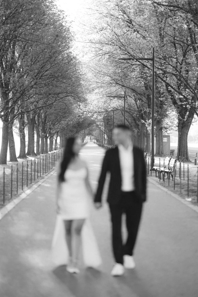 Engagement Session at DC National Mall image 3