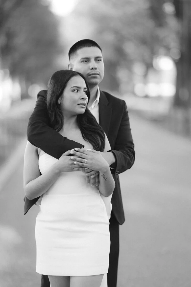Engagement Session at DC National Mall image 5