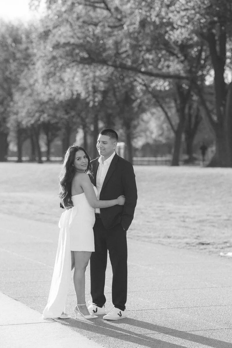 Engagement Session at DC National Mall image 6