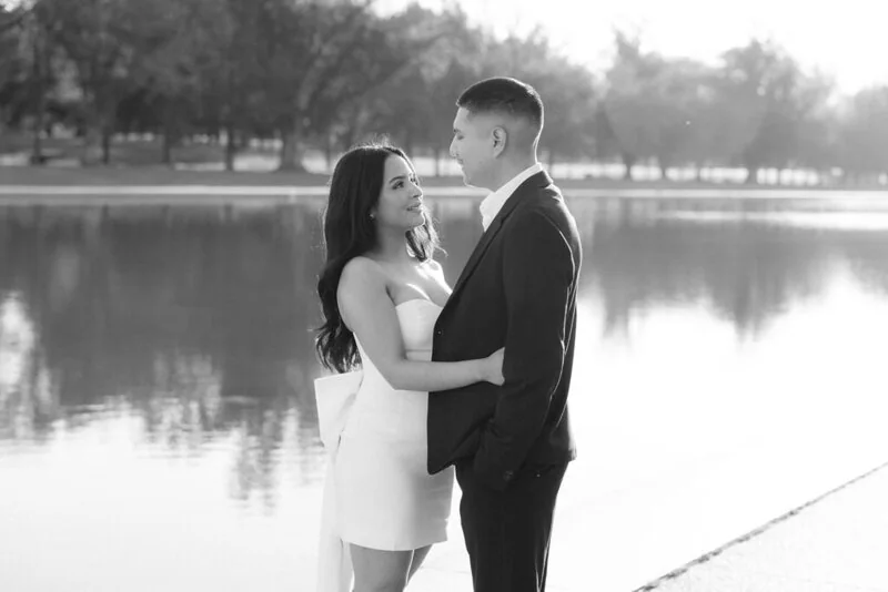 Engagement Session at DC National Mall image 7