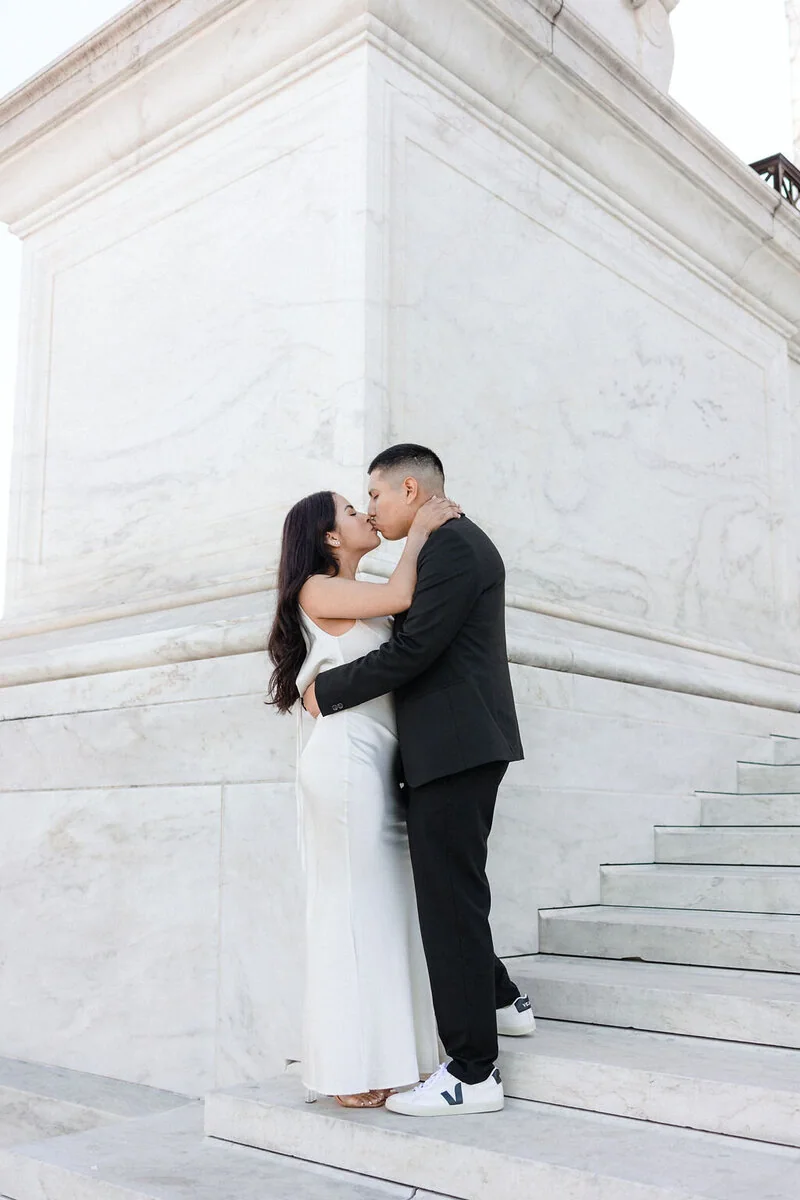 Engagement Session at DC National Mall image 8