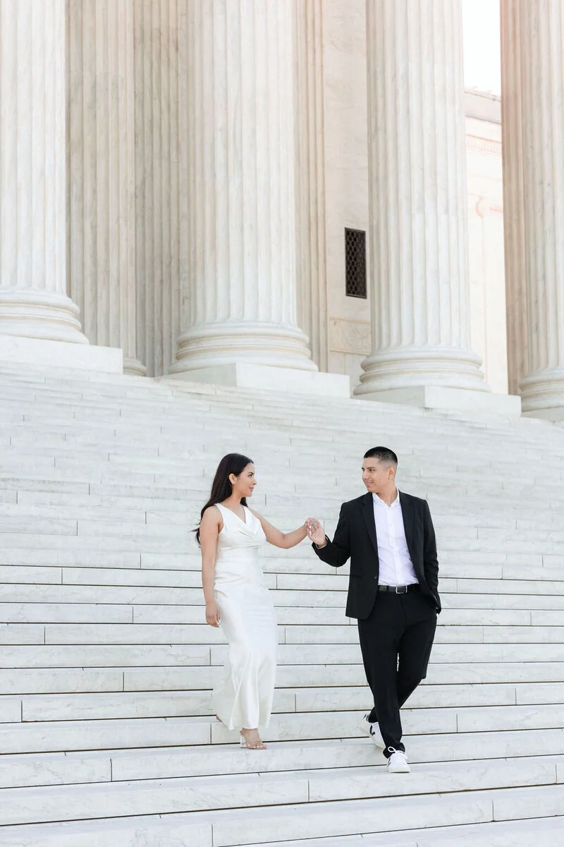 Engagement Session at DC National Mall image 9