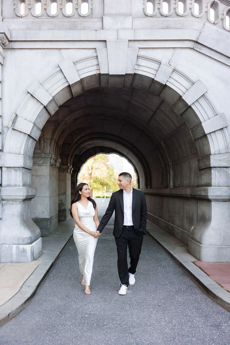 Engagement Session at DC National Mall image 10