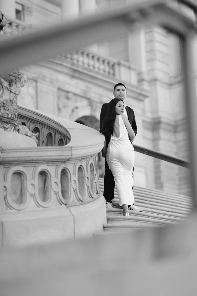 Engagement Session at DC National Mall image 12