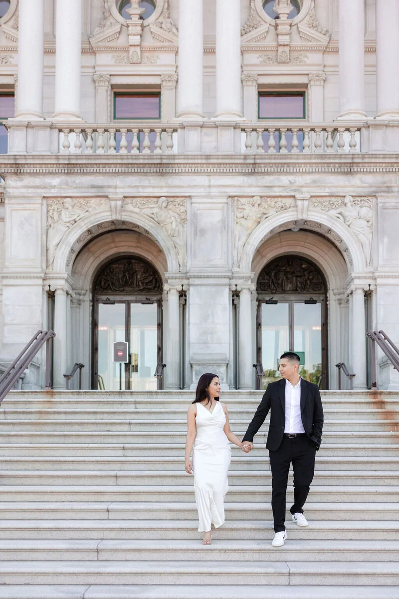 Engagement Session at DC National Mall image 13
