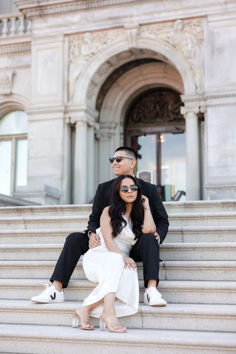 Engagement Session at DC National Mall image 15