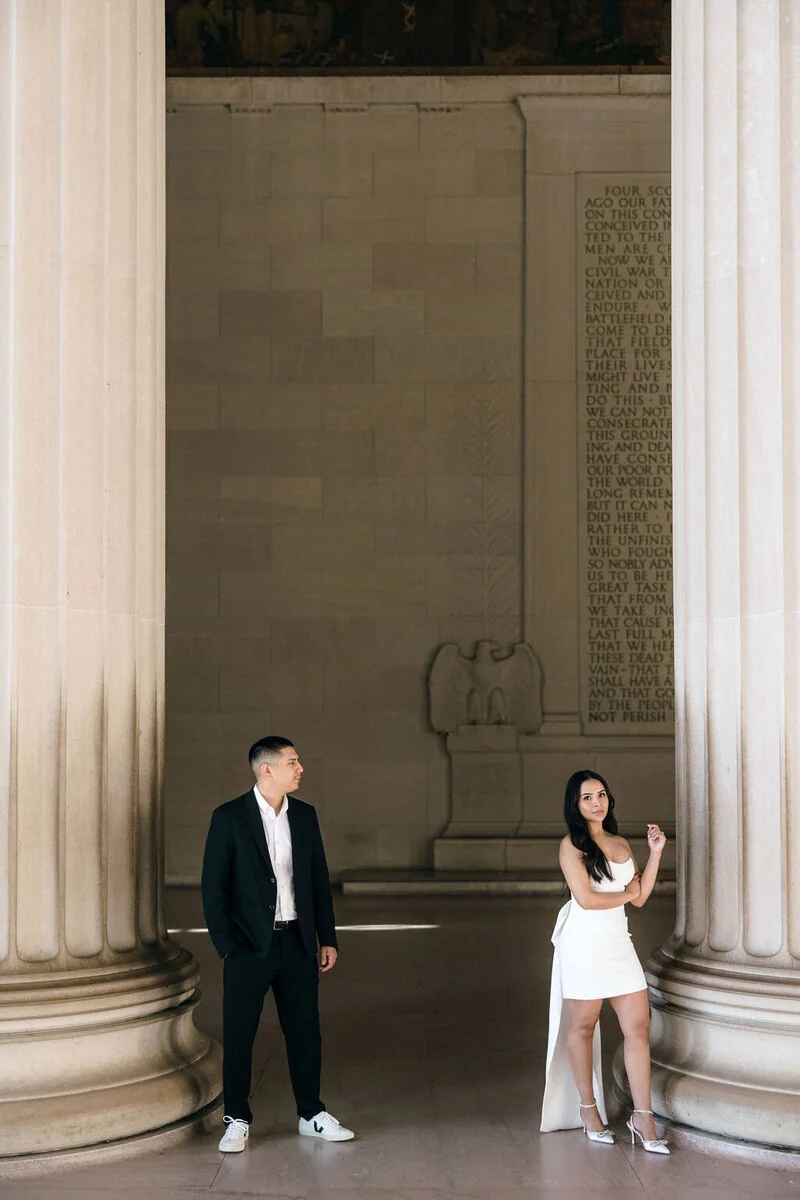 Engagement Session at DC National Mall image 16