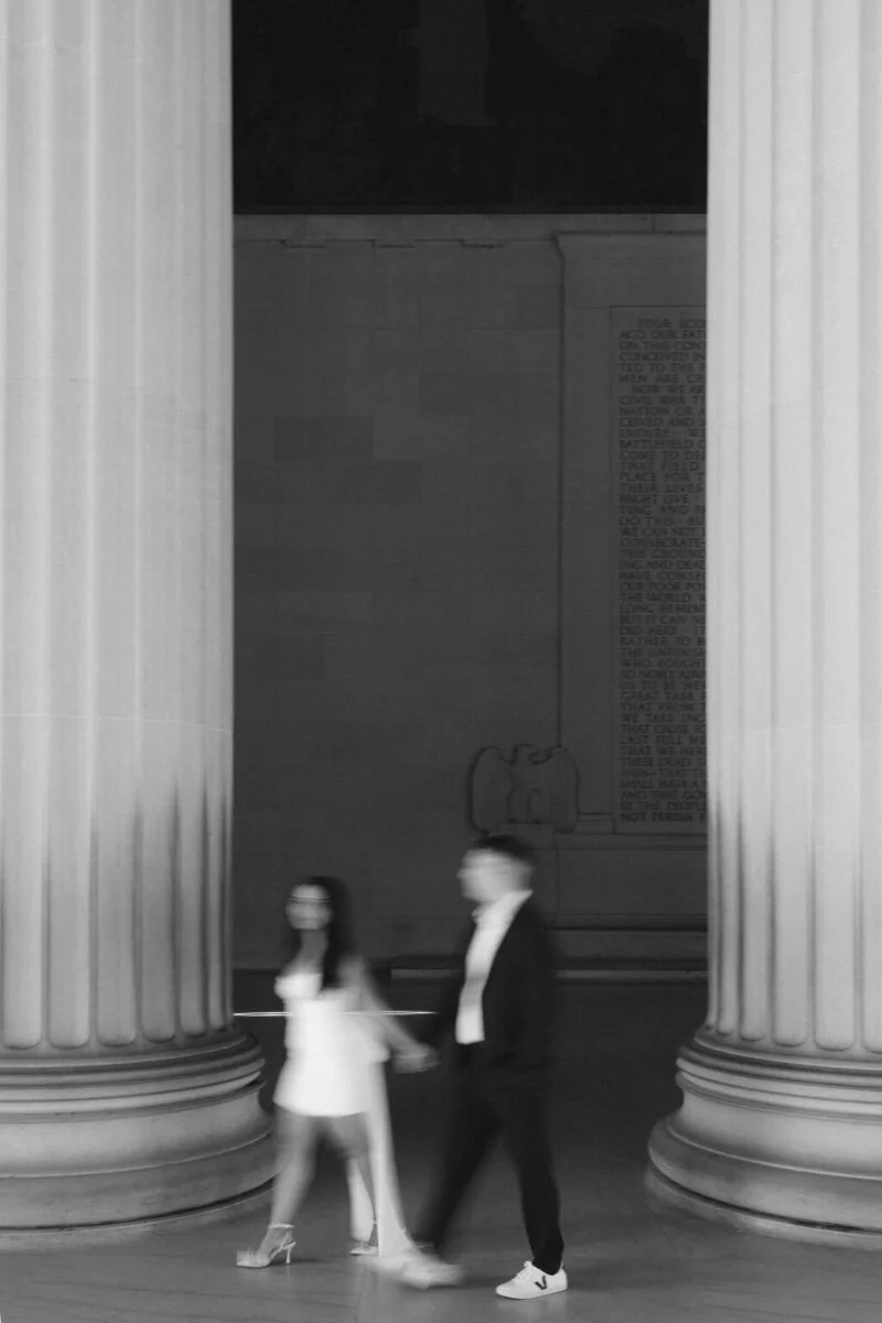 Engagement Session at DC National Mall image 17