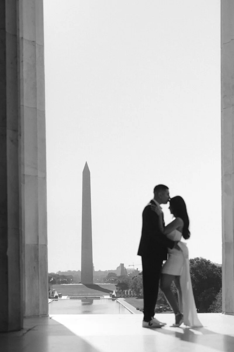 Engagement Session at DC National Mall image 18