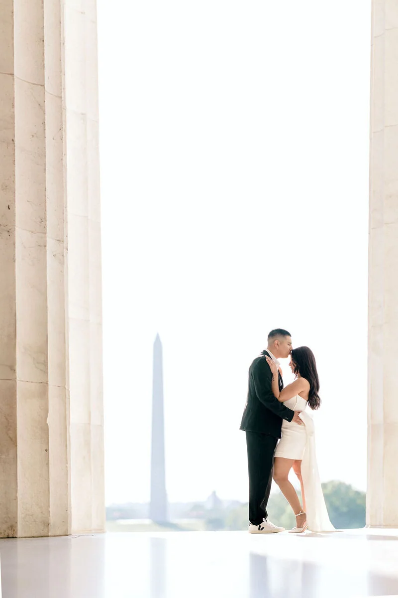 Engagement Session at DC National Mall image 19