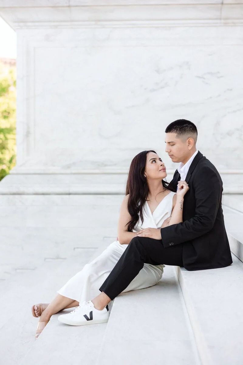 Engagement Session at DC National Mall image 21
