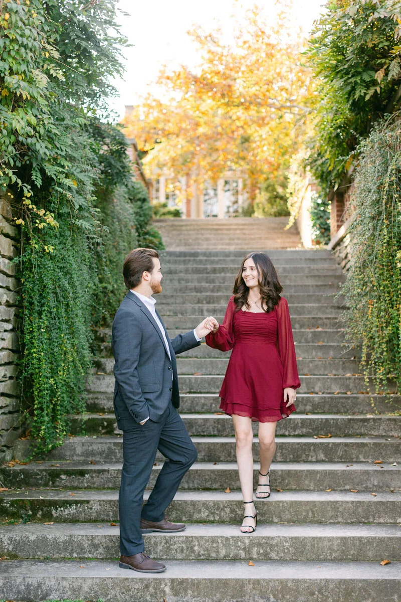Washington DC Fall Engagement Session