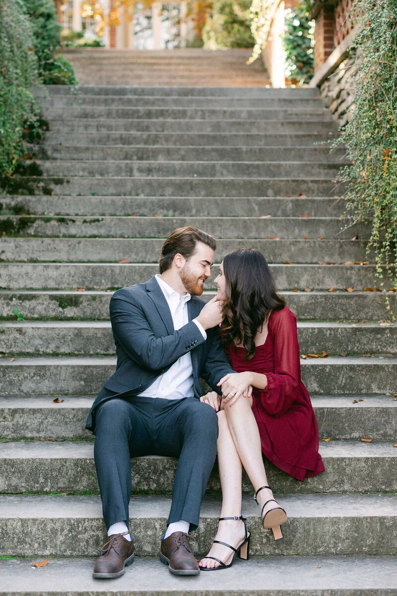 Washington DC Fall Engagement Session image 2