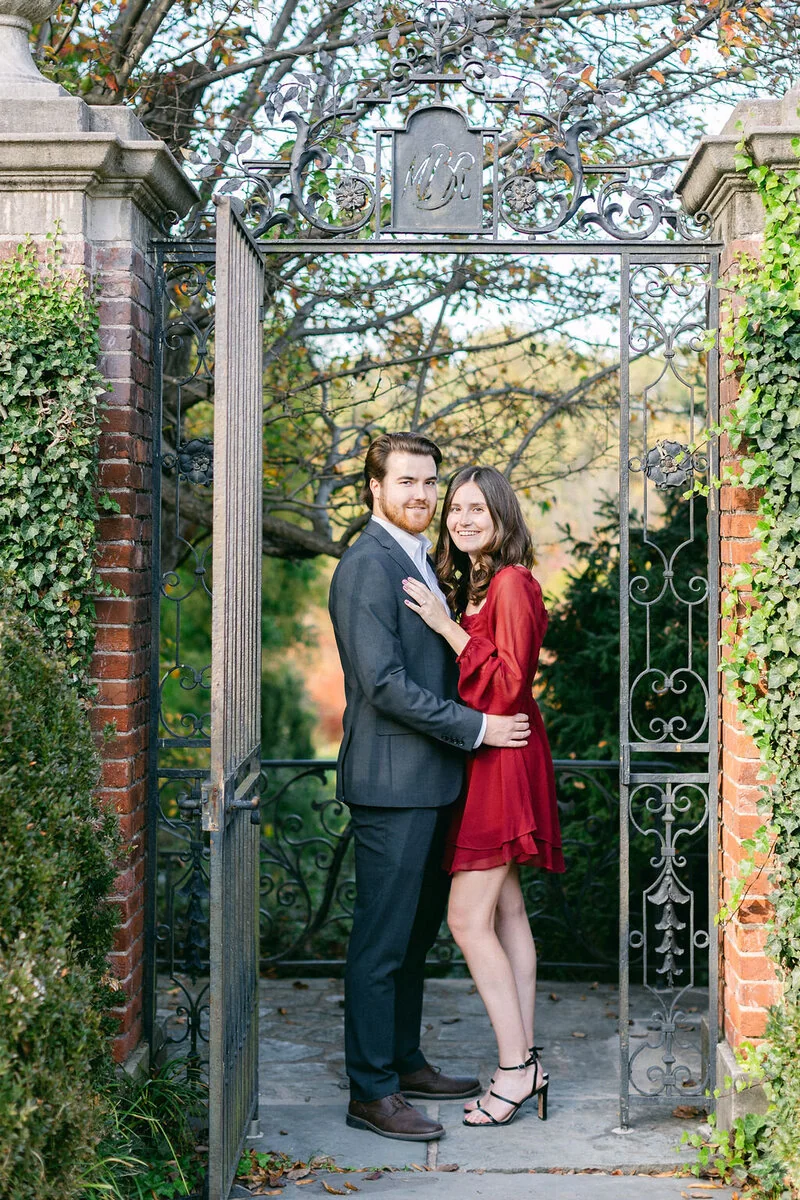 Washington DC Fall Engagement Session image 4