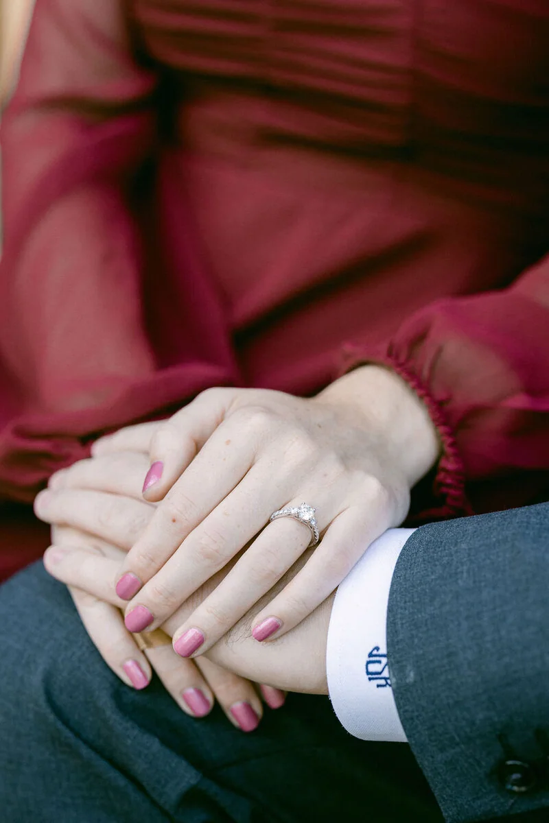 Washington DC Fall Engagement Session image 10