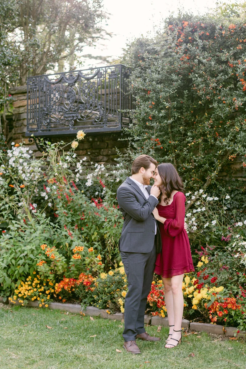 Washington DC Fall Engagement Session image 12
