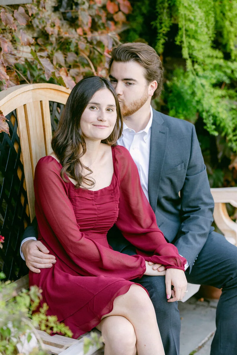 Washington DC Fall Engagement Session image 13