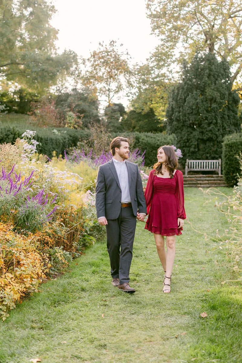 Washington DC Fall Engagement Session image 14