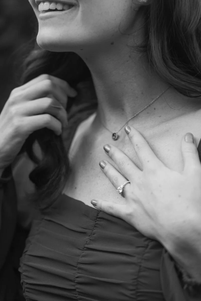 Washington DC Fall Engagement Session image 16