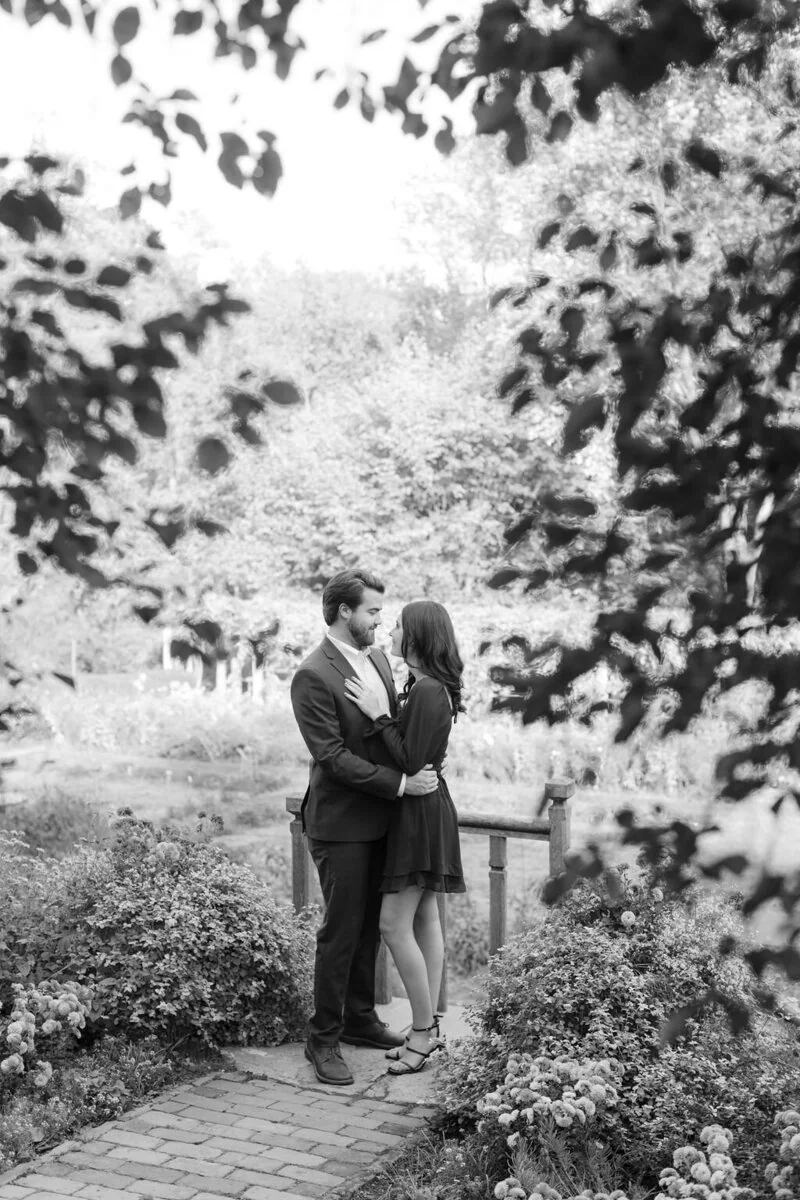 Washington DC Fall Engagement Session image 17