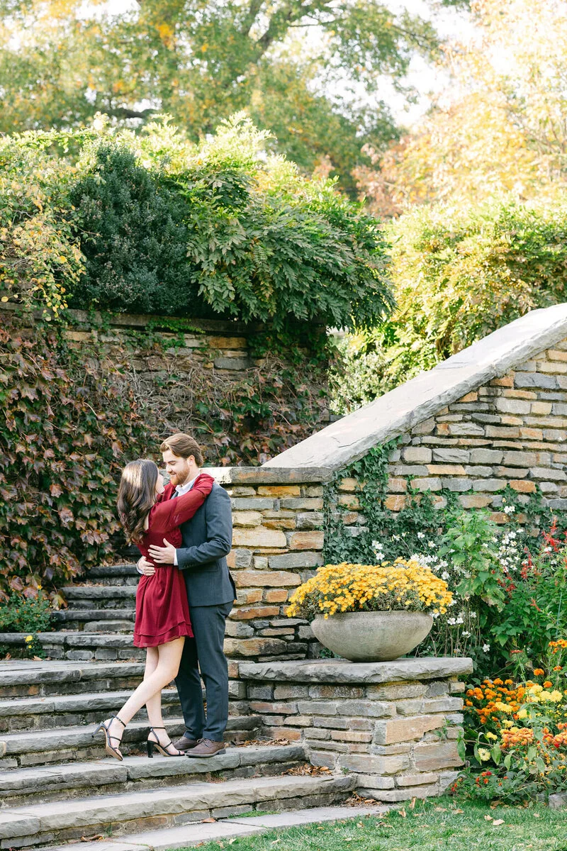 Washington DC Fall Engagement Session image 18