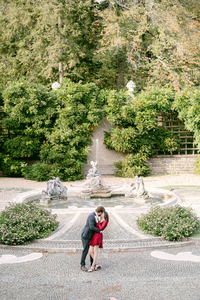 Washington DC Fall Engagement Session image 19