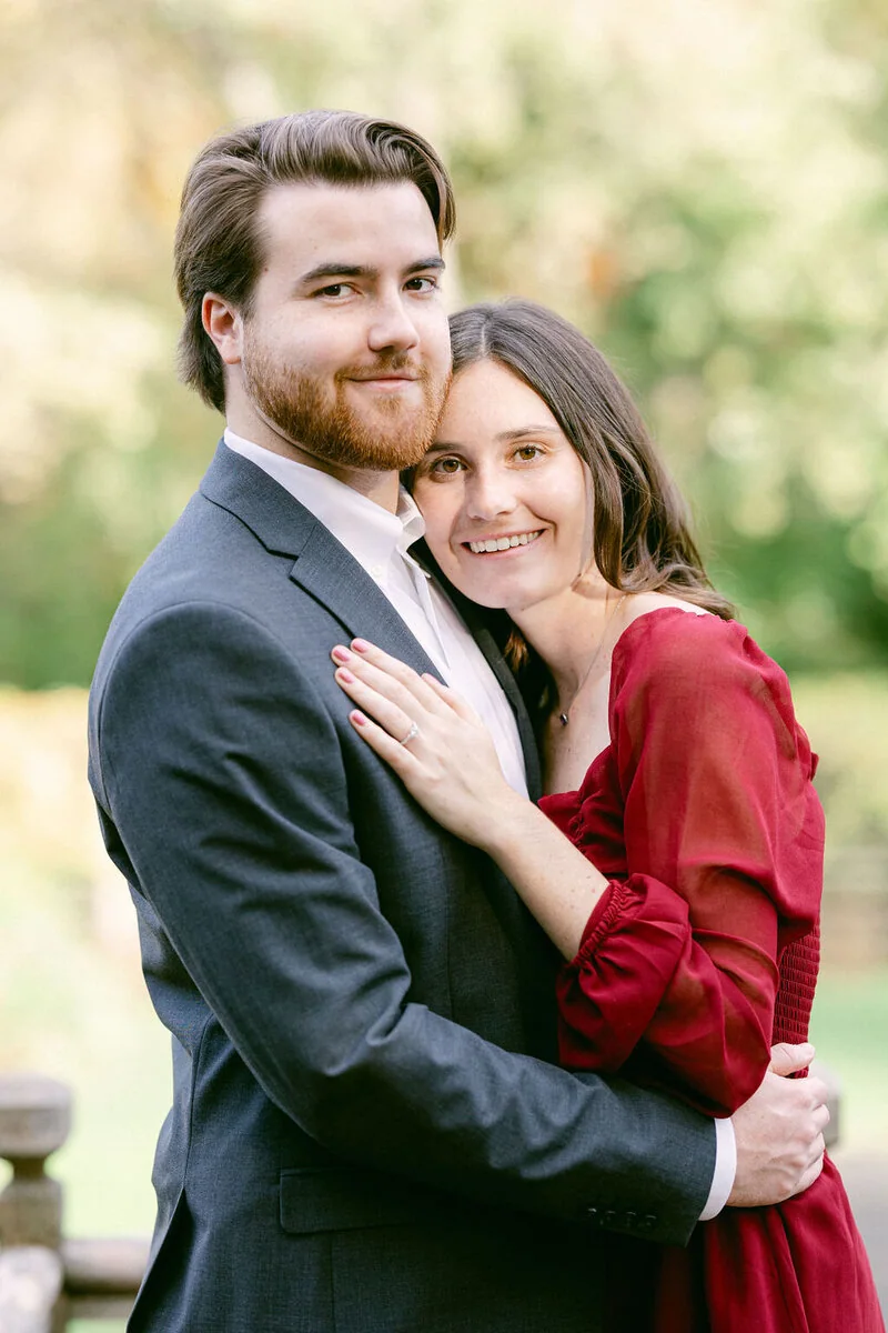 Washington DC Fall Engagement Session image 20