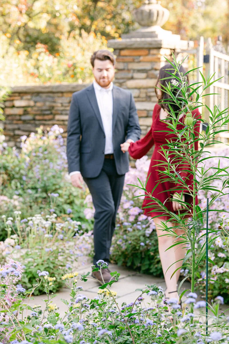 Washington DC Fall Engagement Session image 21