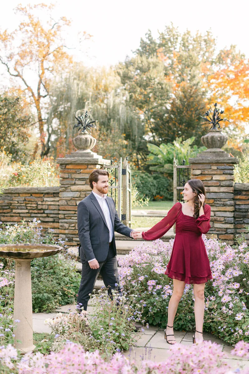 Washington DC Fall Engagement Session image 22