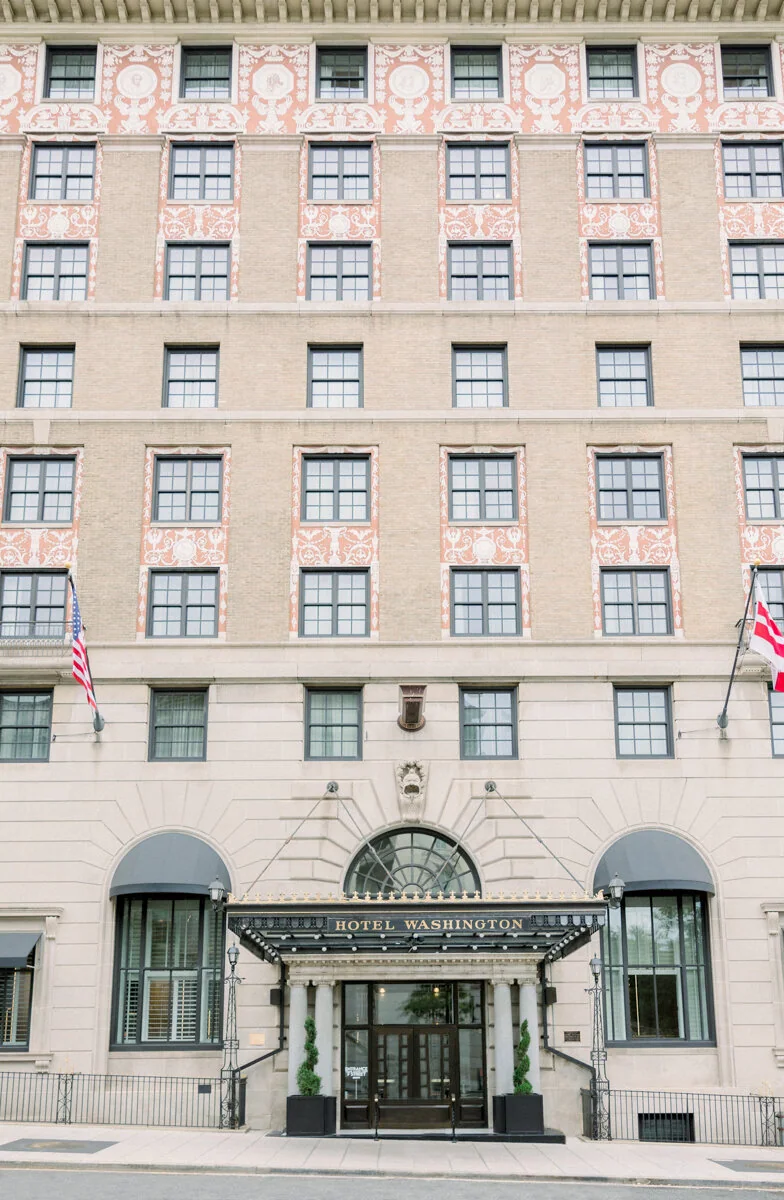 Hotel Washington Elegant Wedding