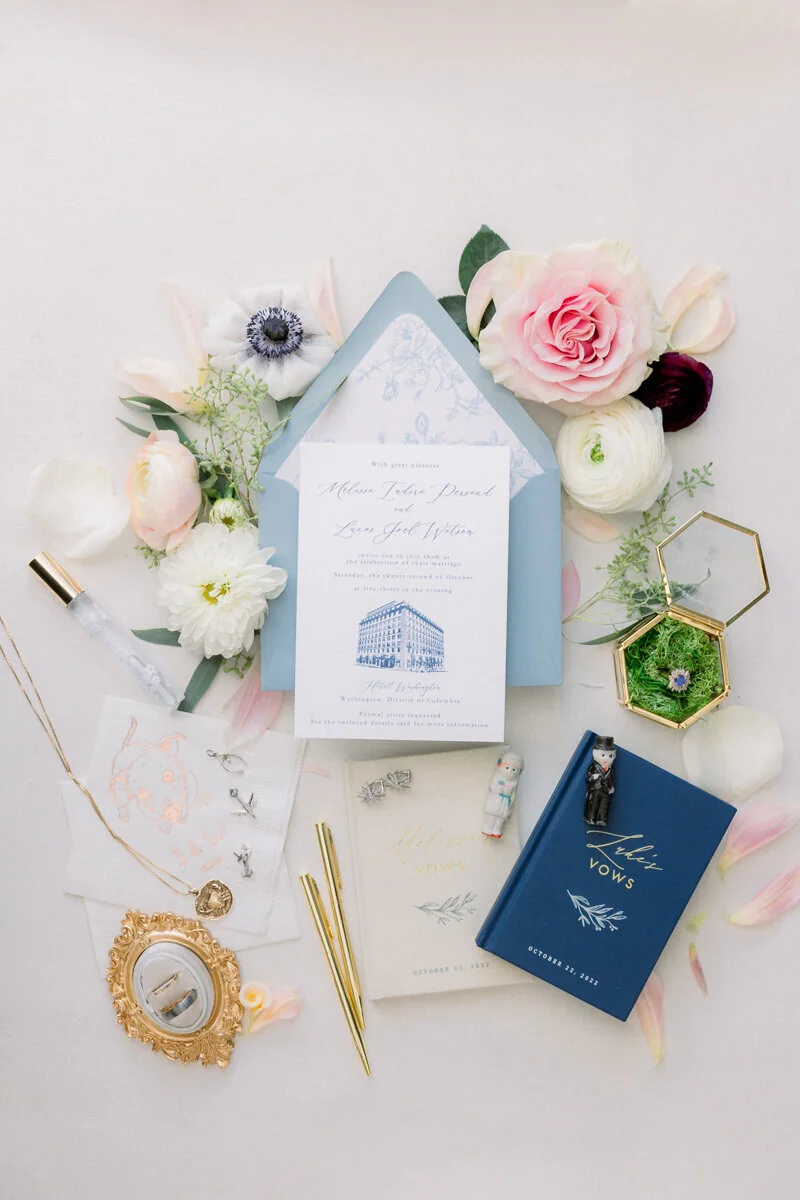 Hotel Washington Elegant Wedding image 2