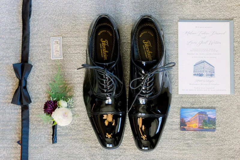 Hotel Washington Elegant Wedding image 3