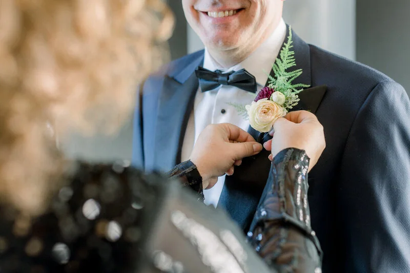 Hotel Washington Elegant Wedding image 10
