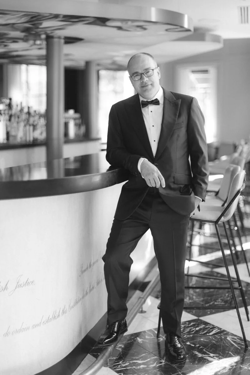 Hotel Washington Elegant Wedding image 18