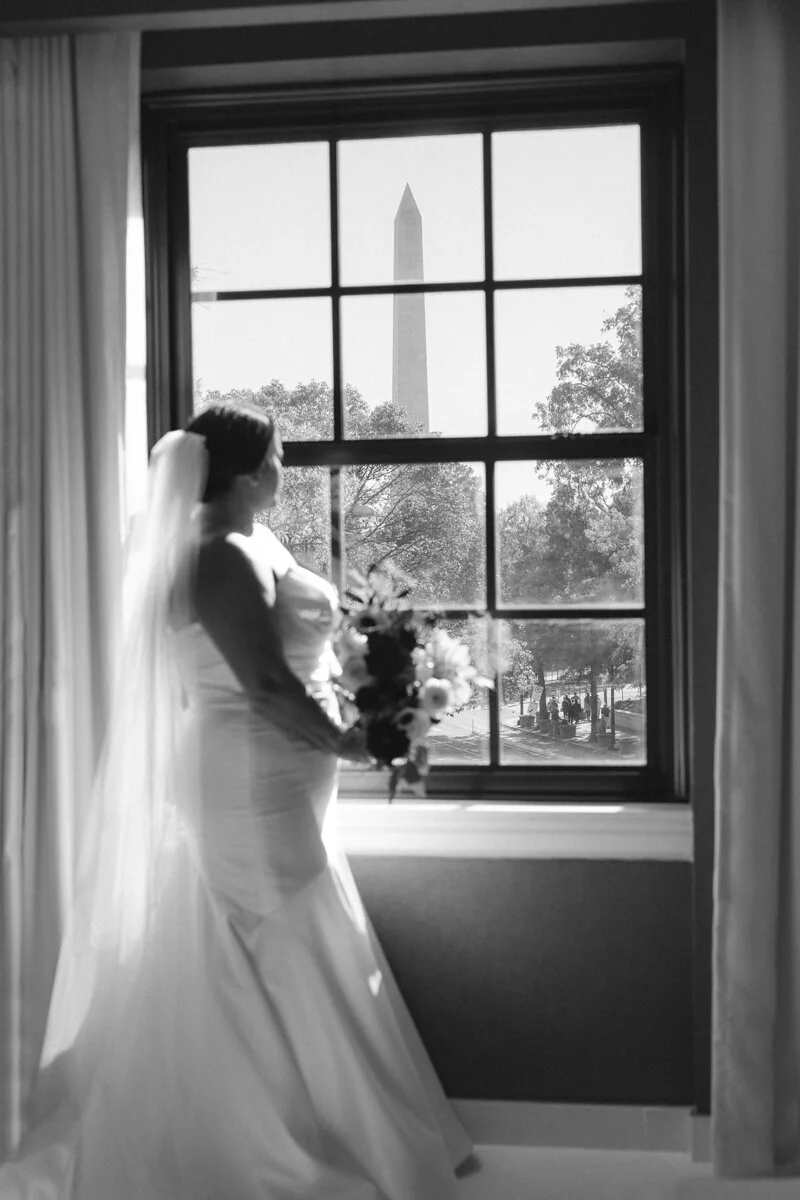 Hotel Washington Elegant Wedding image 21